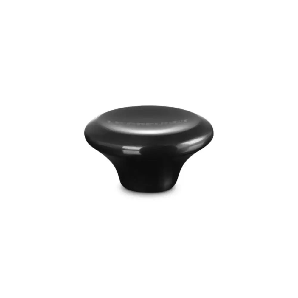 Alternative view of Le Creuset Signature Black Nickel Knob | Large