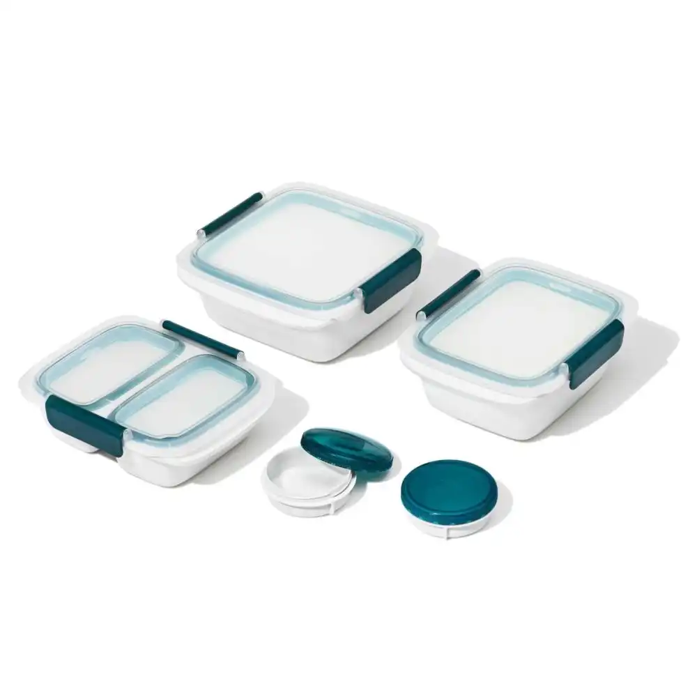 OXO Good Grips Prep & Go Meal Prep Set | 10-Piece