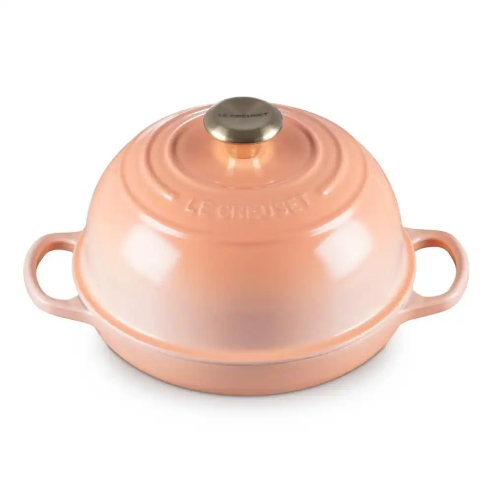 Alternative view of Le Creuset Signature Bread Oven | Pêche