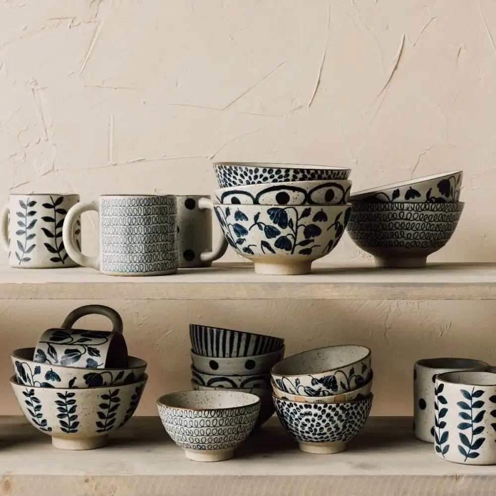 Alternative view of Danica Heirloom Element 12oz Bowl | Droplet