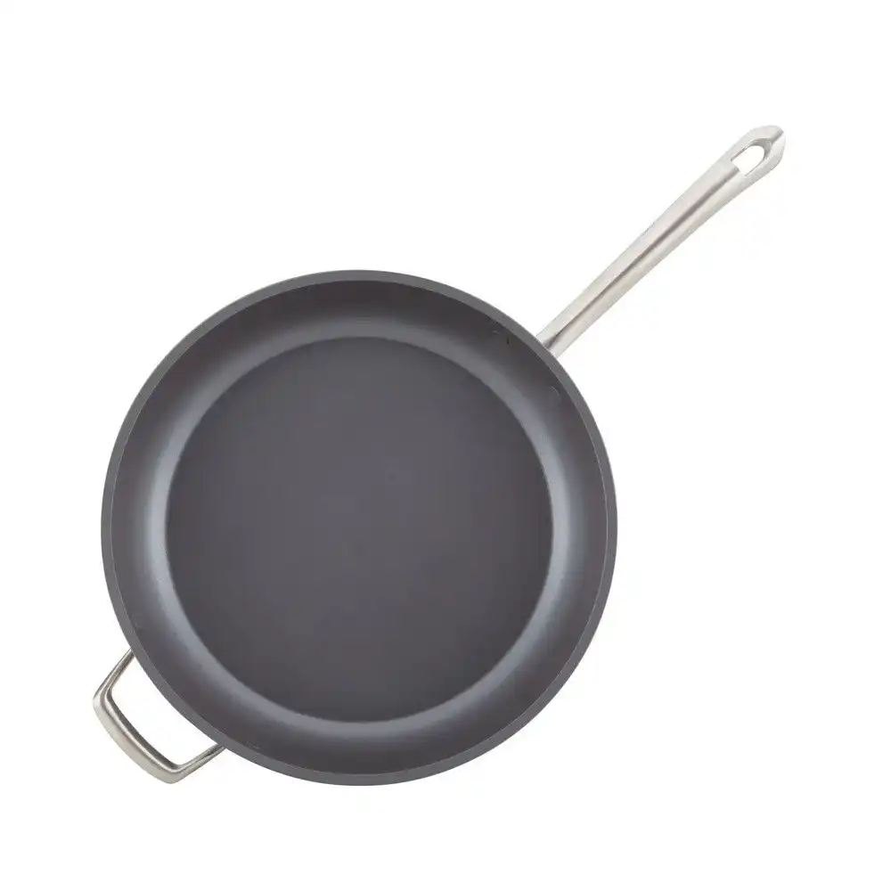 Alternative view of Anolon Accolade 12" Covered Deep Skillet