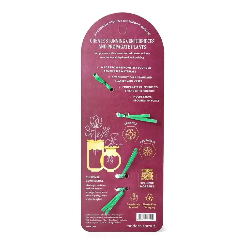 Alternative view of Modern Sprout Botanical Keepers | Set of 2