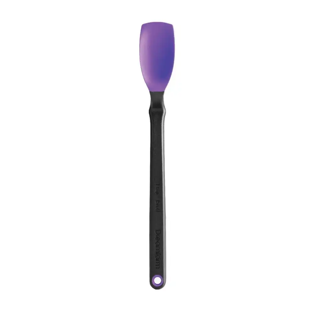 Alternative view of Dreamfarm 8.1" Mini Supoon Silicone Scraping Spoon | Purple