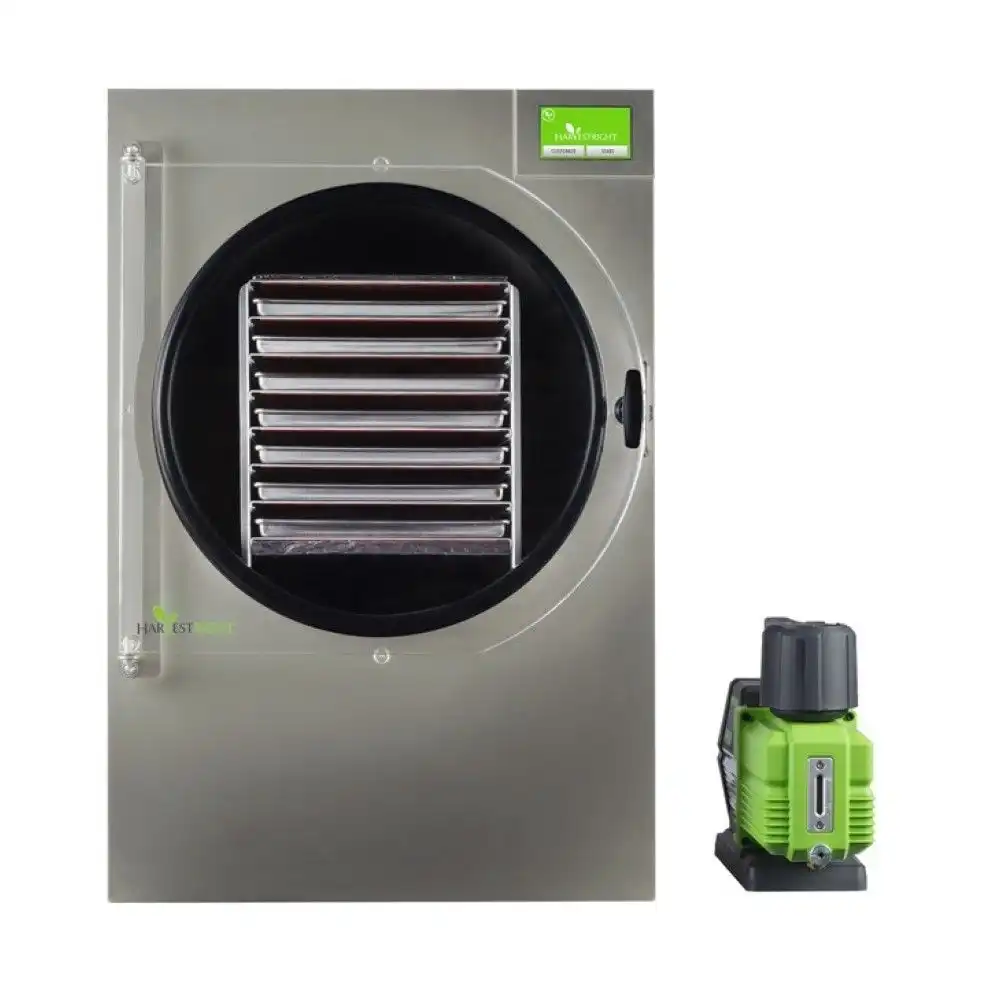 Alternative view of Harvest Right Home Pro Extra Large Size Freeze Dryer | Stainless Steel