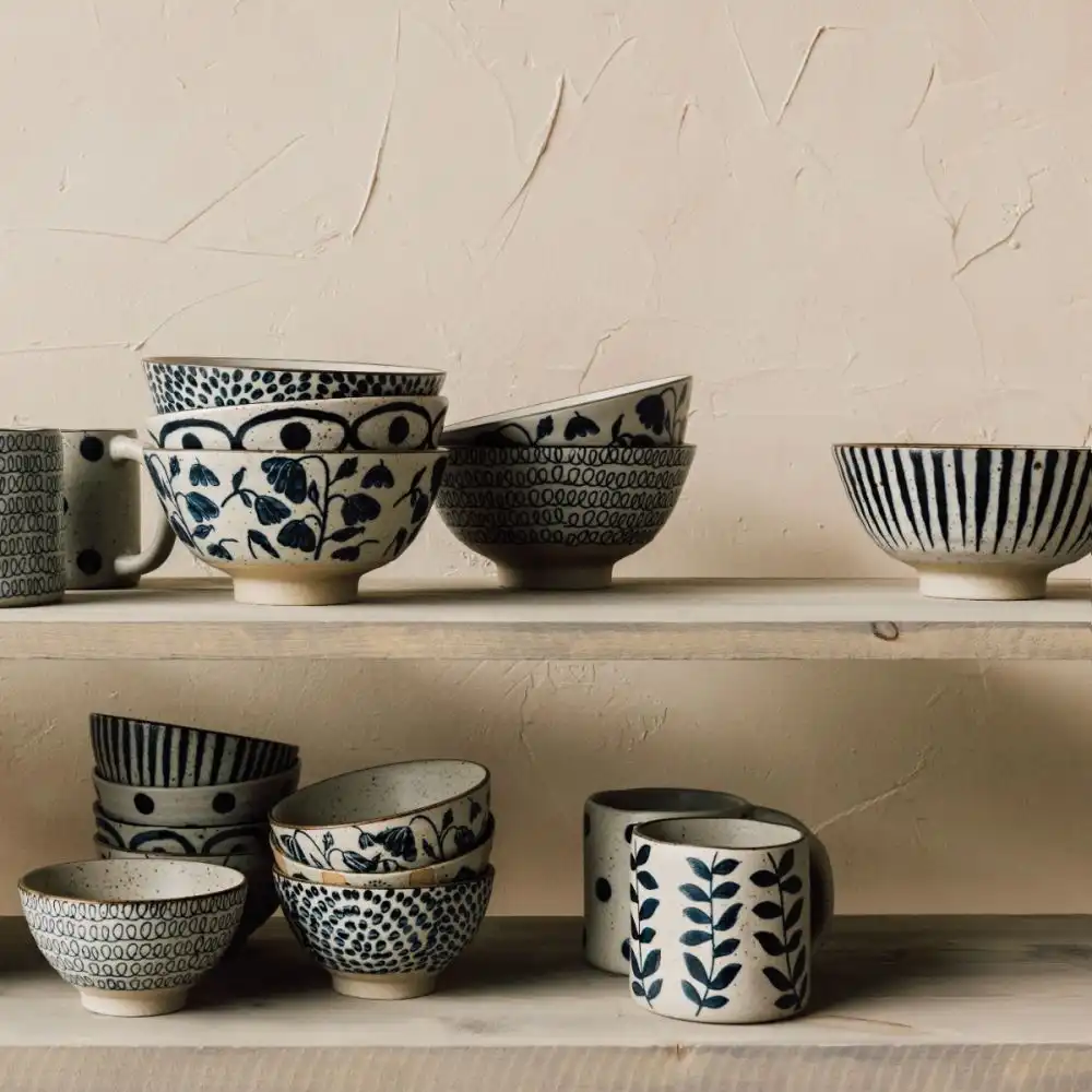 Alternative view of Danica Heirloom Element 24oz Large Bowl | Tiger