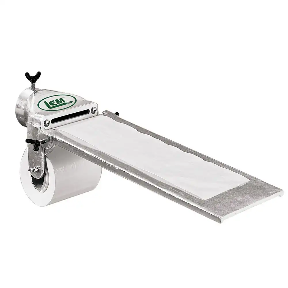 Alternative view of LEM Big Bite Patty, Jerky & Snack Stick Maker Attachment