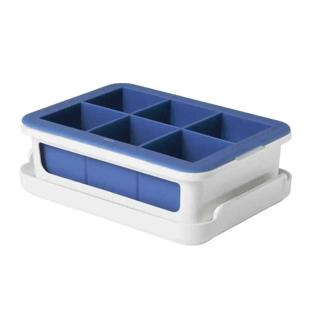 OXO Good Grips Covered Ice Cube Tray | Large Cubes