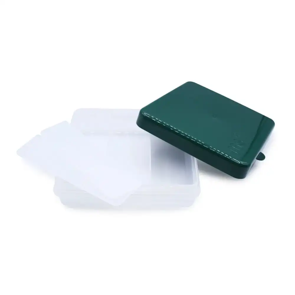 Alternative view of Melii 9 Compartment Snackle Box | Hunter Pine