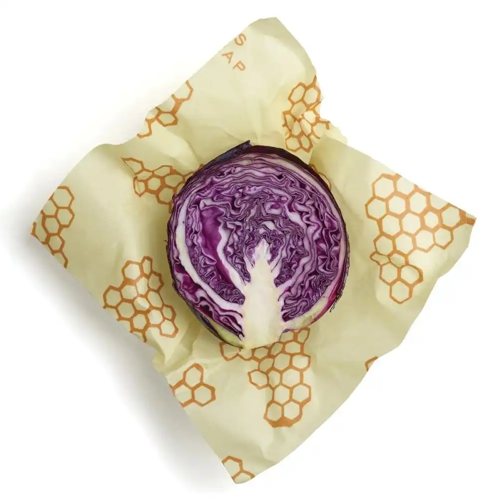 Bee's Wrap Large Wrap | Honeycomb Print