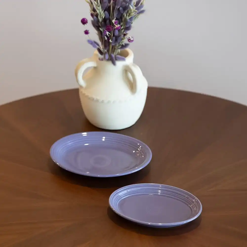 Alternative view of Fiesta® 11.6" Medium Oval Serving Platter | Lavender
