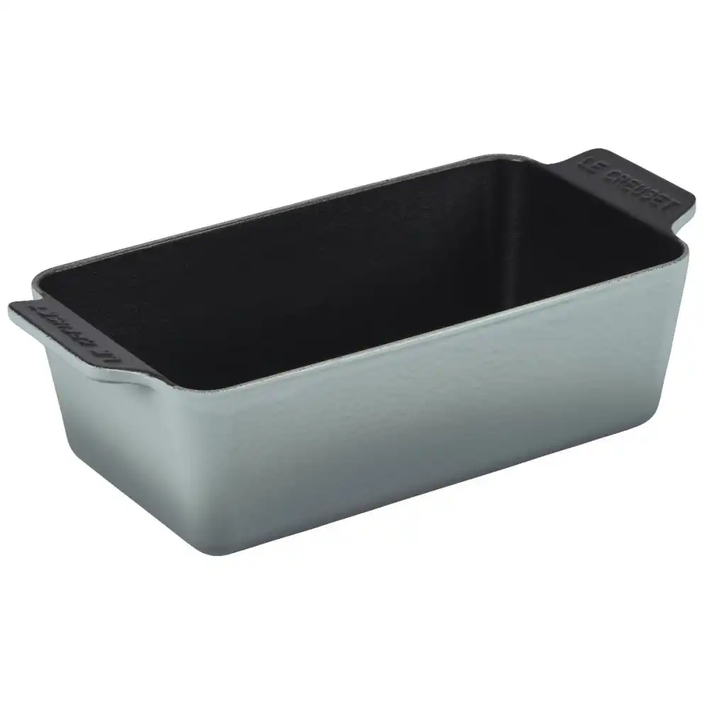 Le Creuset 2 Qt. Signature Cast Iron Loaf Pan | Sea Salt
