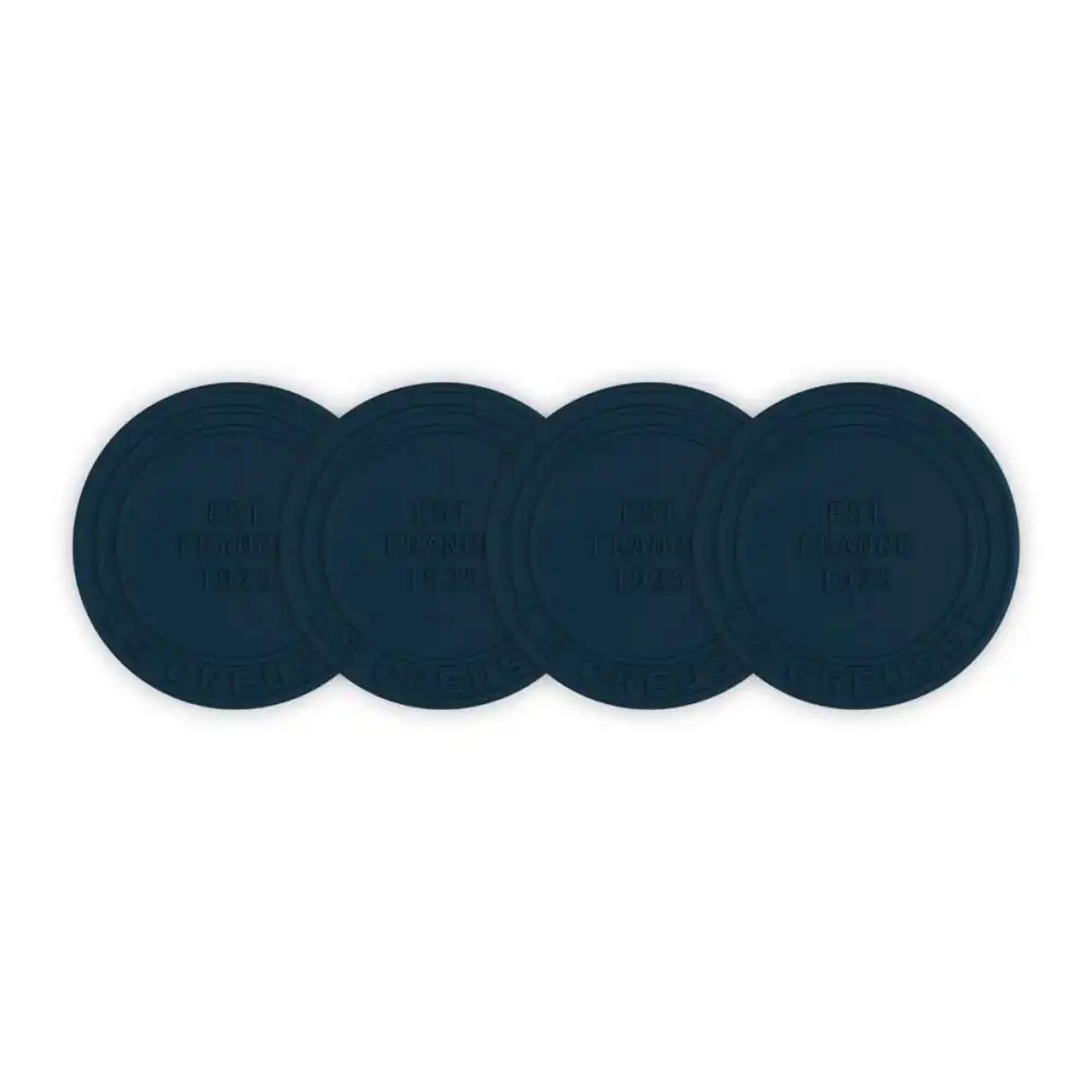 Le Creuset Silicone Coasters (Set of 4) | Nuit