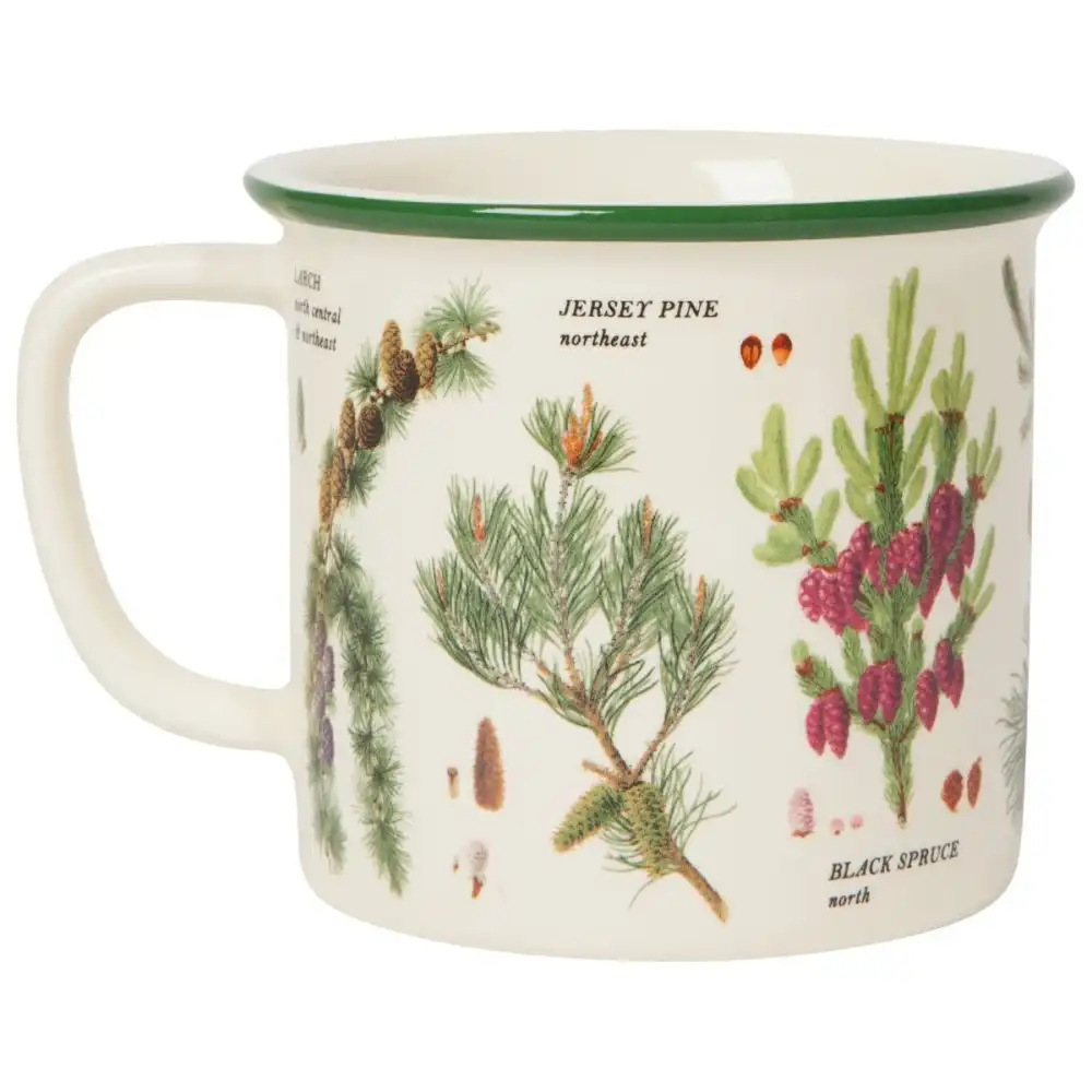 Alternative view of Now Designs by Danica 12oz Heritage Mug | Pinecones