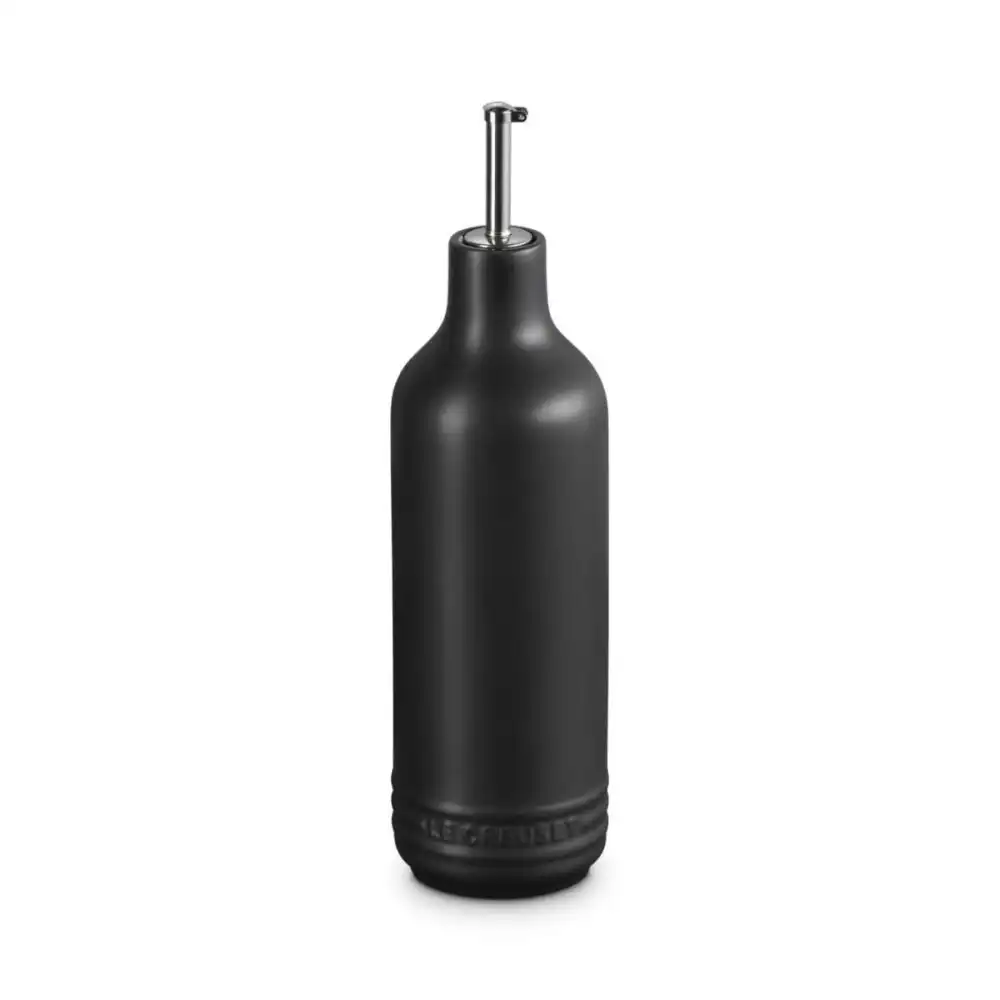 Alternative view of Le Creuset 20oz Signature Oil Cruet | Licorice