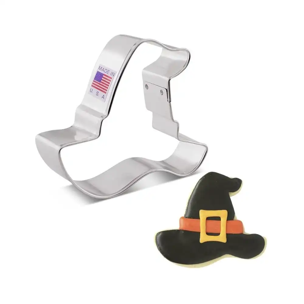 Alternative view of Ann Clark 3" Cookie Cutter | Witch's Hat