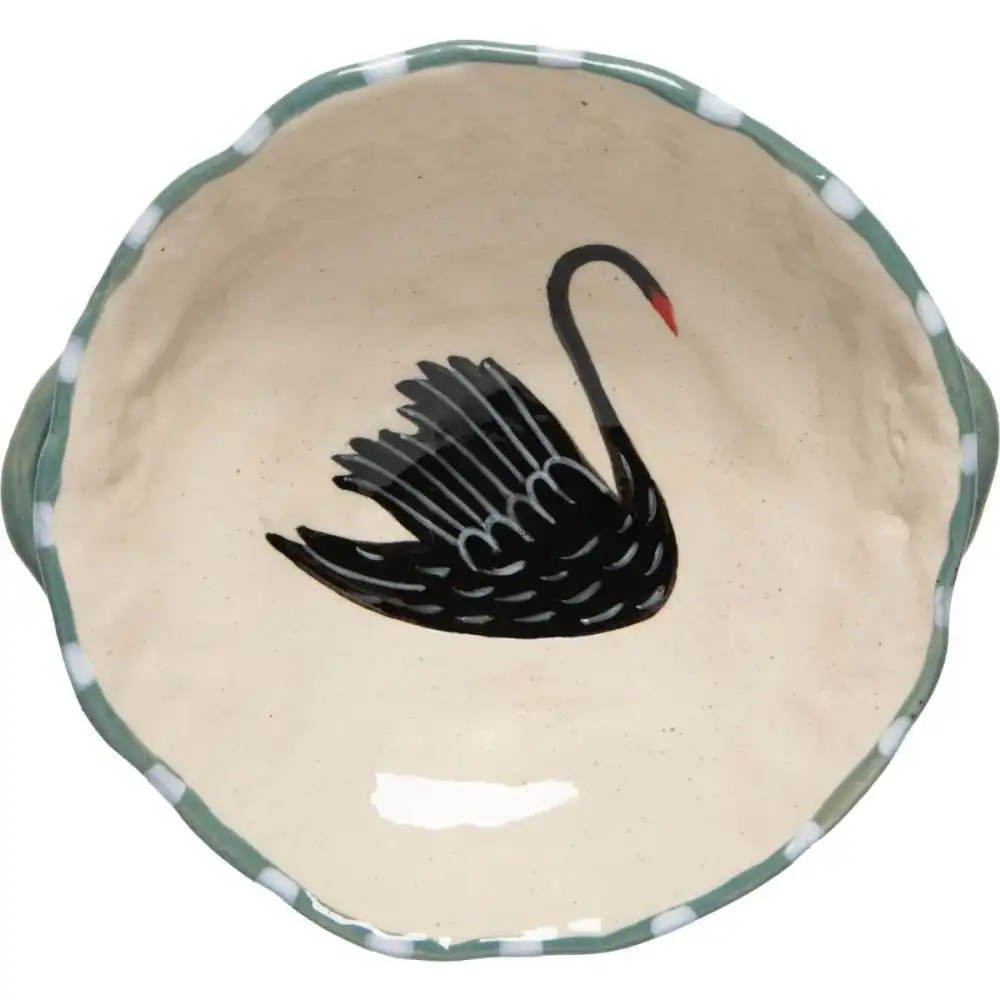 Alternative view of Danica Studio Footed Bowl | Swan Song