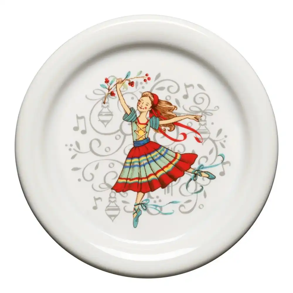 Fiesta® 4.375" Coaster/Mug Cover | Nutcracker Ballerina