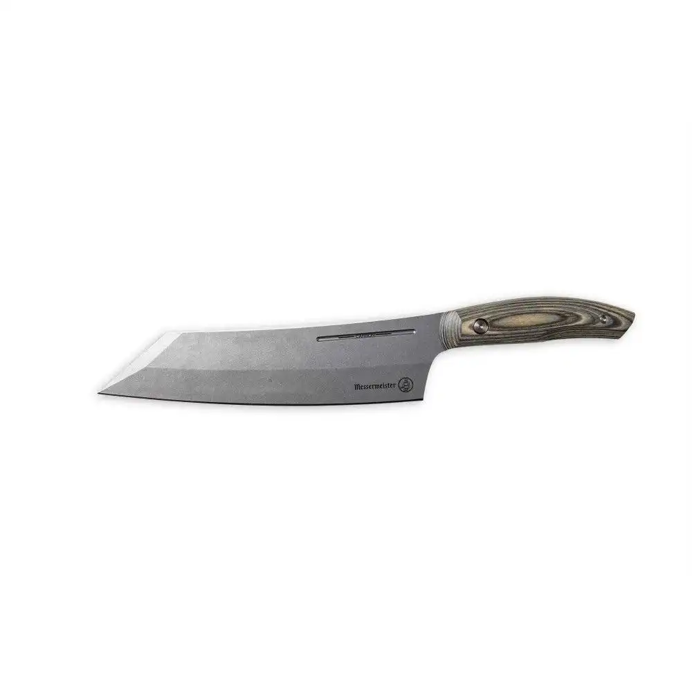 Alternative view of Messermeister Carbon 8" Bunka Chef's Knife