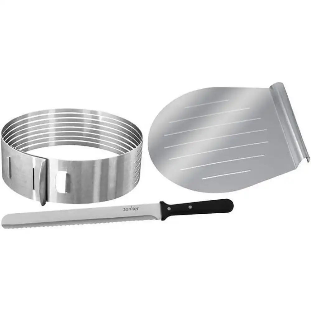 Frieling Layer Cake Slicing Kit | Stainless Steel