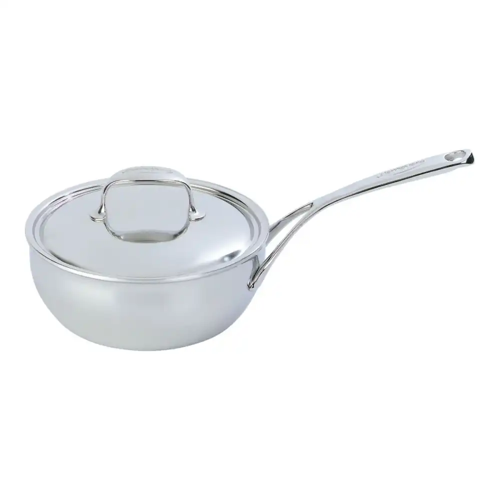 Demeyere Atlantis Saucier with Lid - 3.5 Quart