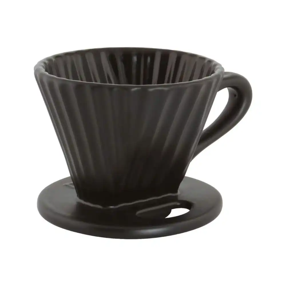 Chantal Lotus 8oz Ceramic Filter | Black Matte