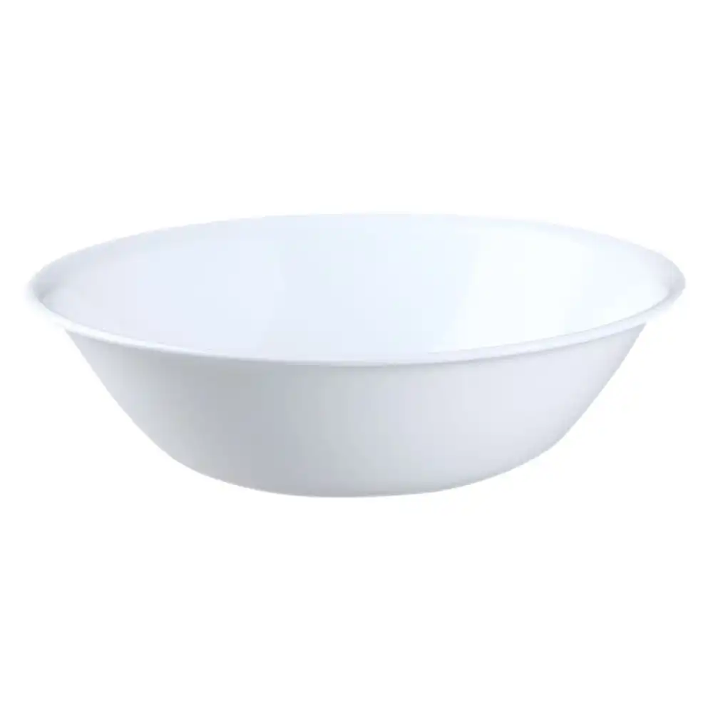 Corelle Livingware 2Qt. Serving Bowl | Winter Frost White
