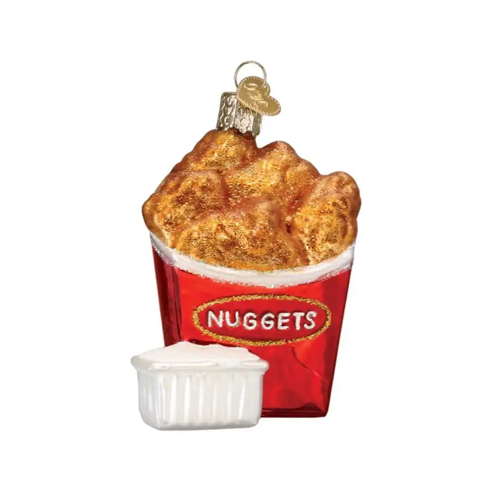 Old World Christmas Ornament | Chicken Nuggets