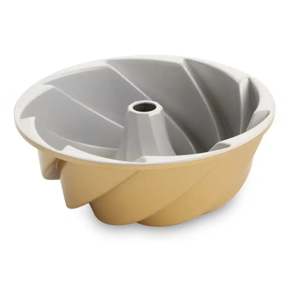 Alternative view of Nordic Ware Premier Gold Heritage Bundt Pan | 10-Cup