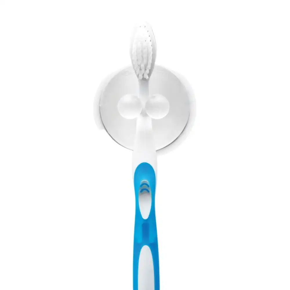 Alternative view of Dreamfarm Jot Suction Holding Hooks 4 Pack| Clear