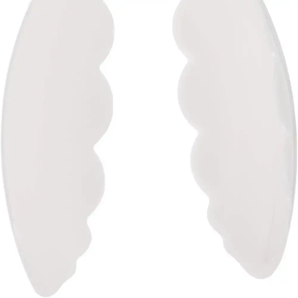 Alternative view of Mercer Culinary Hell's Tools High-Heat 9.5" Utility Tongs | White