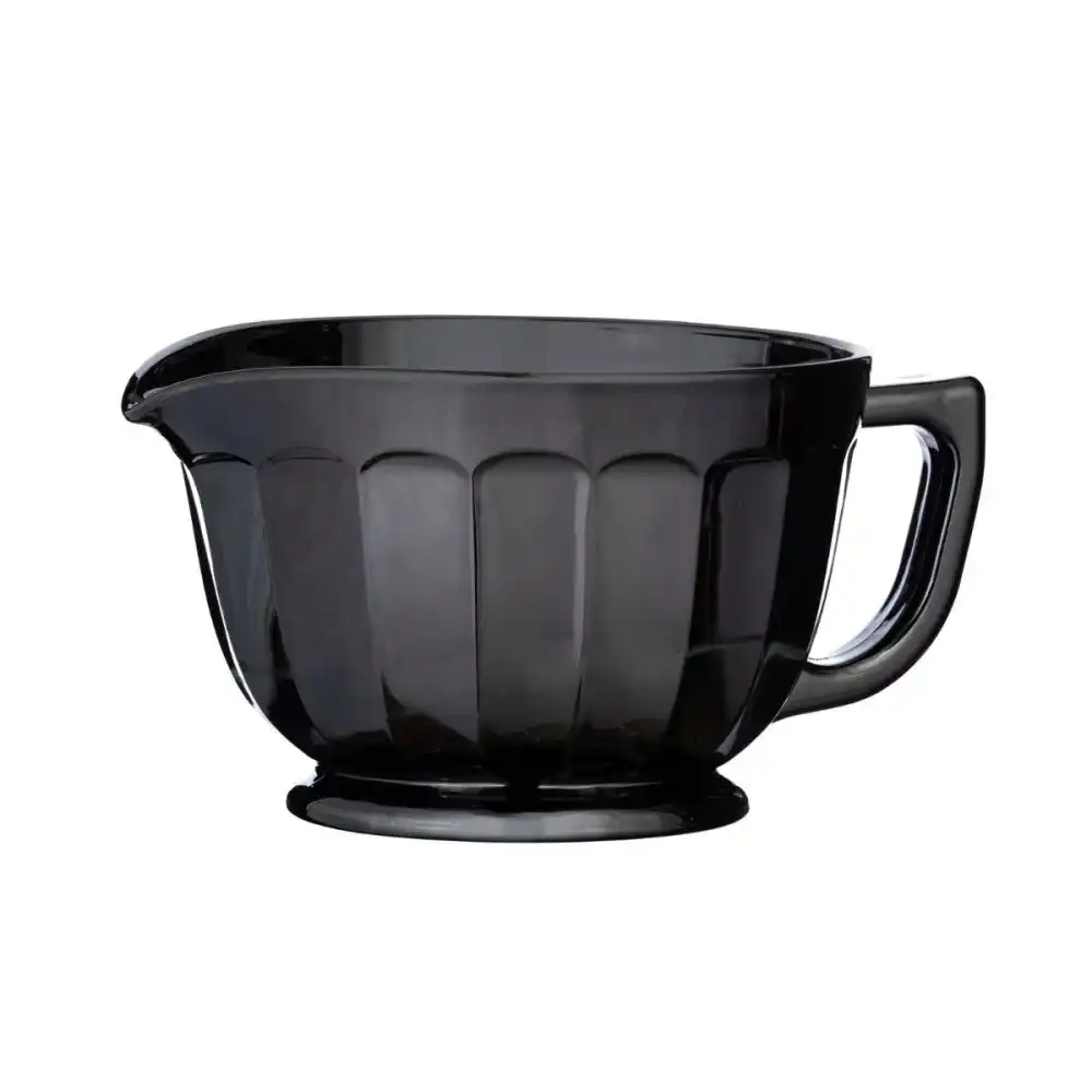 Mosser Glass 80oz Panel Batter Bowl | Black