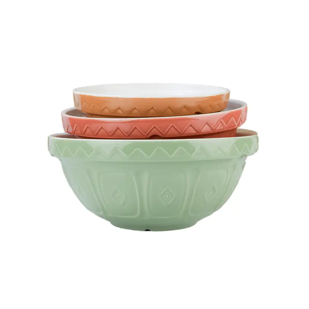 Mason Cash The Greenhouse Mixing Bowls | Set of 3