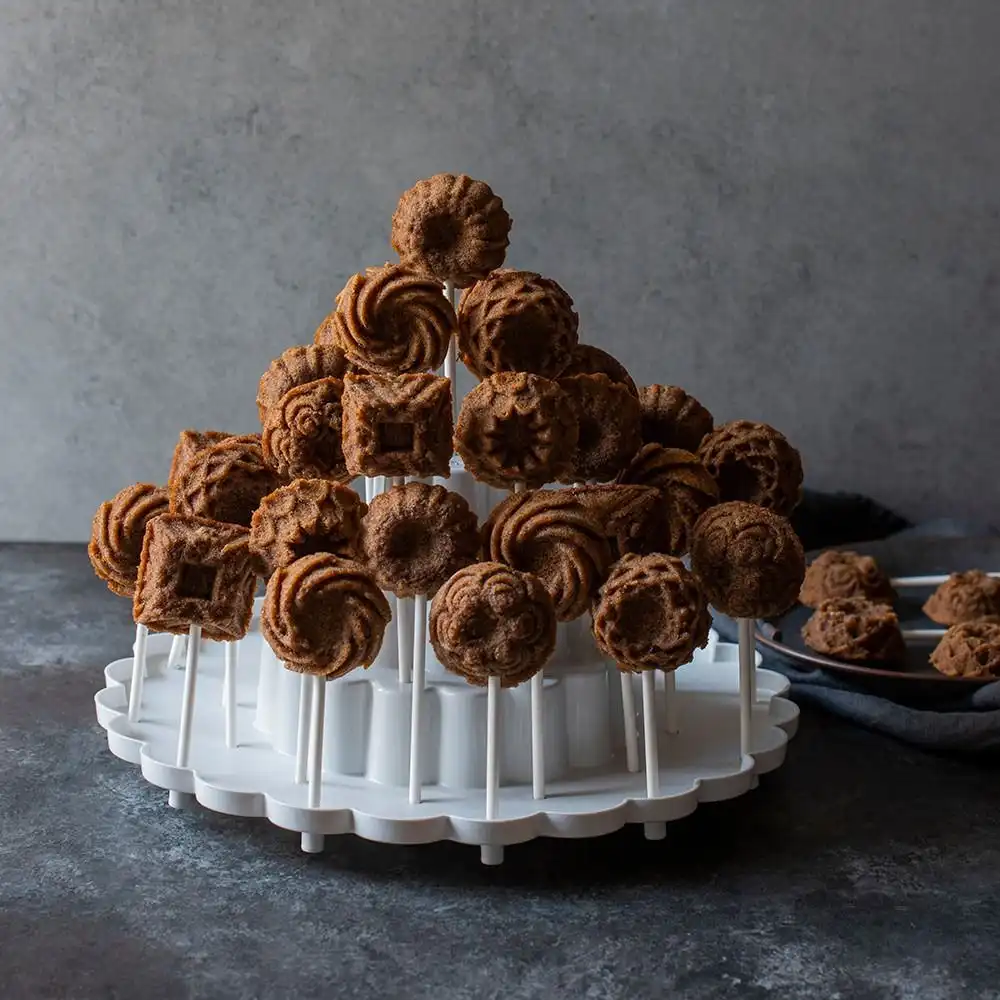 Alternative view of Nordic Ware 3 Tiered Cake Pop Display Stand