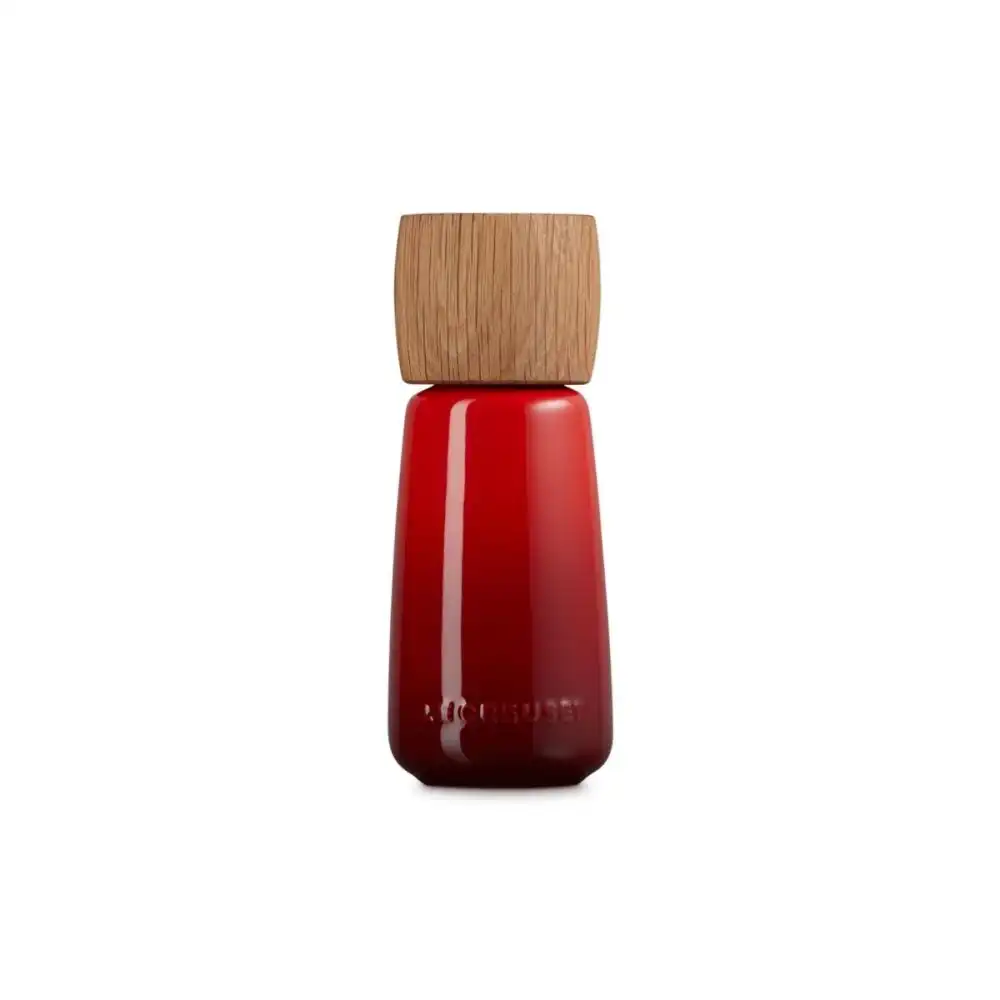 Alternative view of Le Creuset 7" Alpine Pepper Mill | Cerise