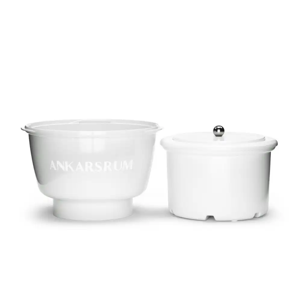 Alternative view of Ankarsrum Spare Freezer Bowl With Inner Lid
