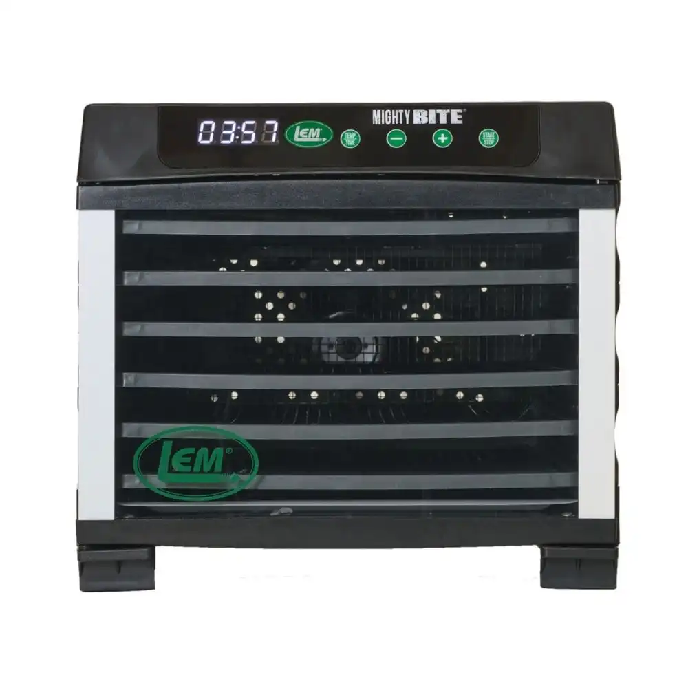 LEM MightyBite® 6-Tray Dehydrator