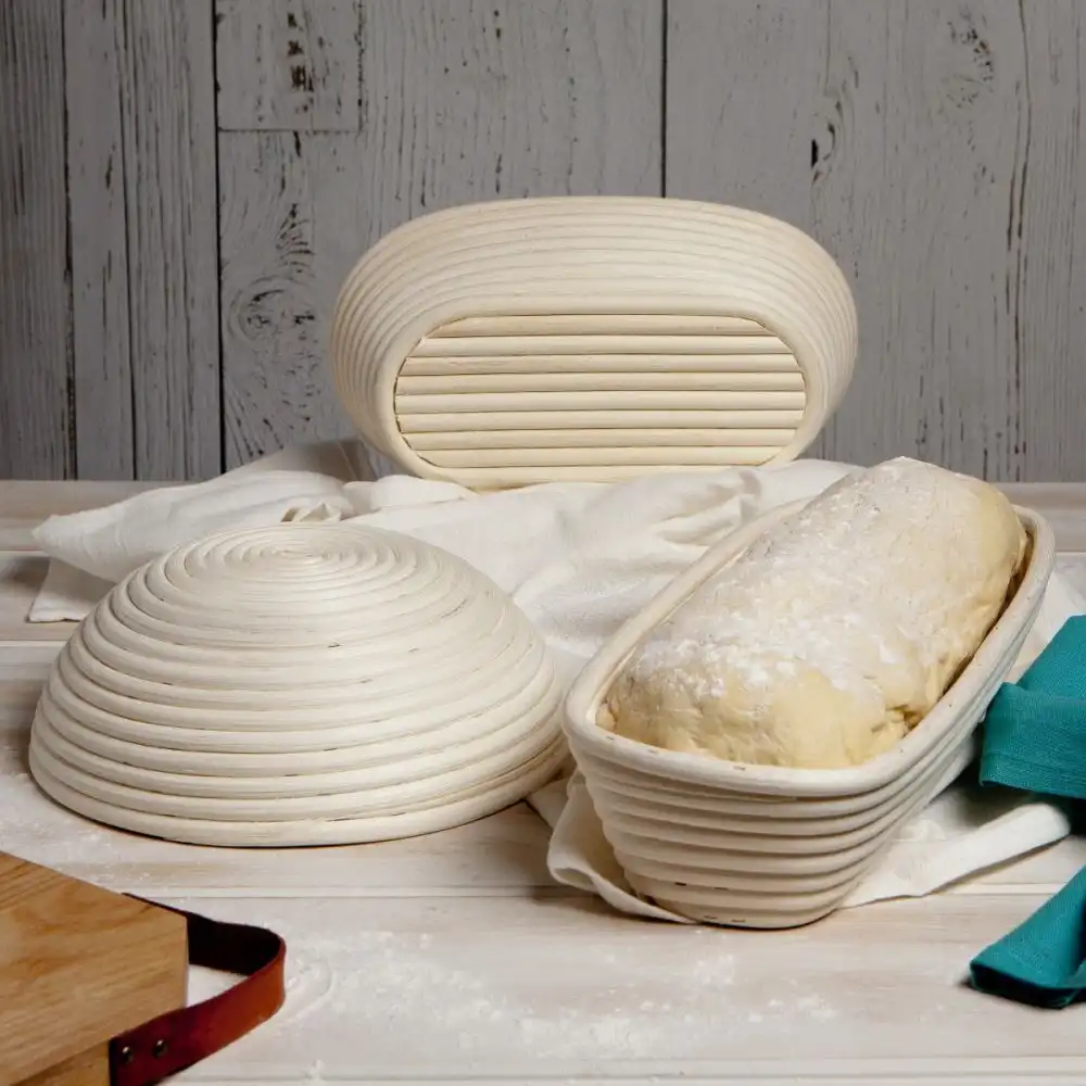 Alternative view of Now Designs by Danica Banneton Bread Proofing Basket | 13" x 6" Rectangular