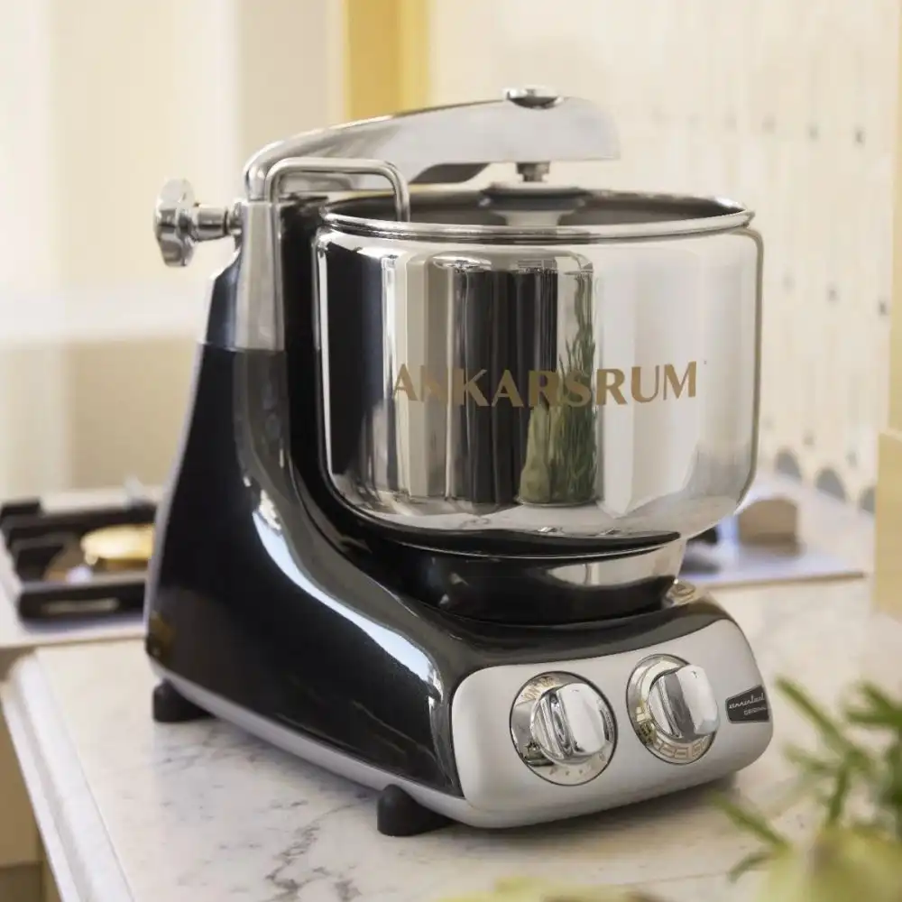 Alternative view of Ankarsrum Essential Package Stand Mixer | Black Diamond
