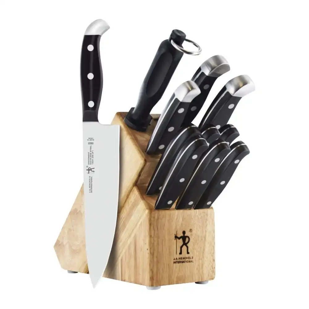 Alternative view of Henckels Statement Knife Block Set | 12 Piece