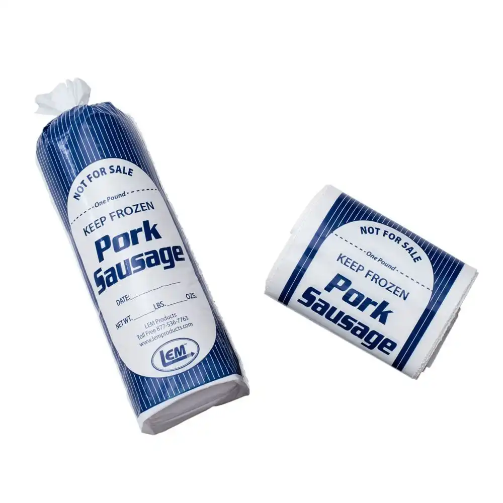 LEM 2 lb. Pork Sausage Bags | 25 Count
