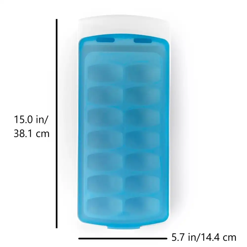Alternative view of OXO Good Grip No Spill Ice Cube Tray | 2 Pack
