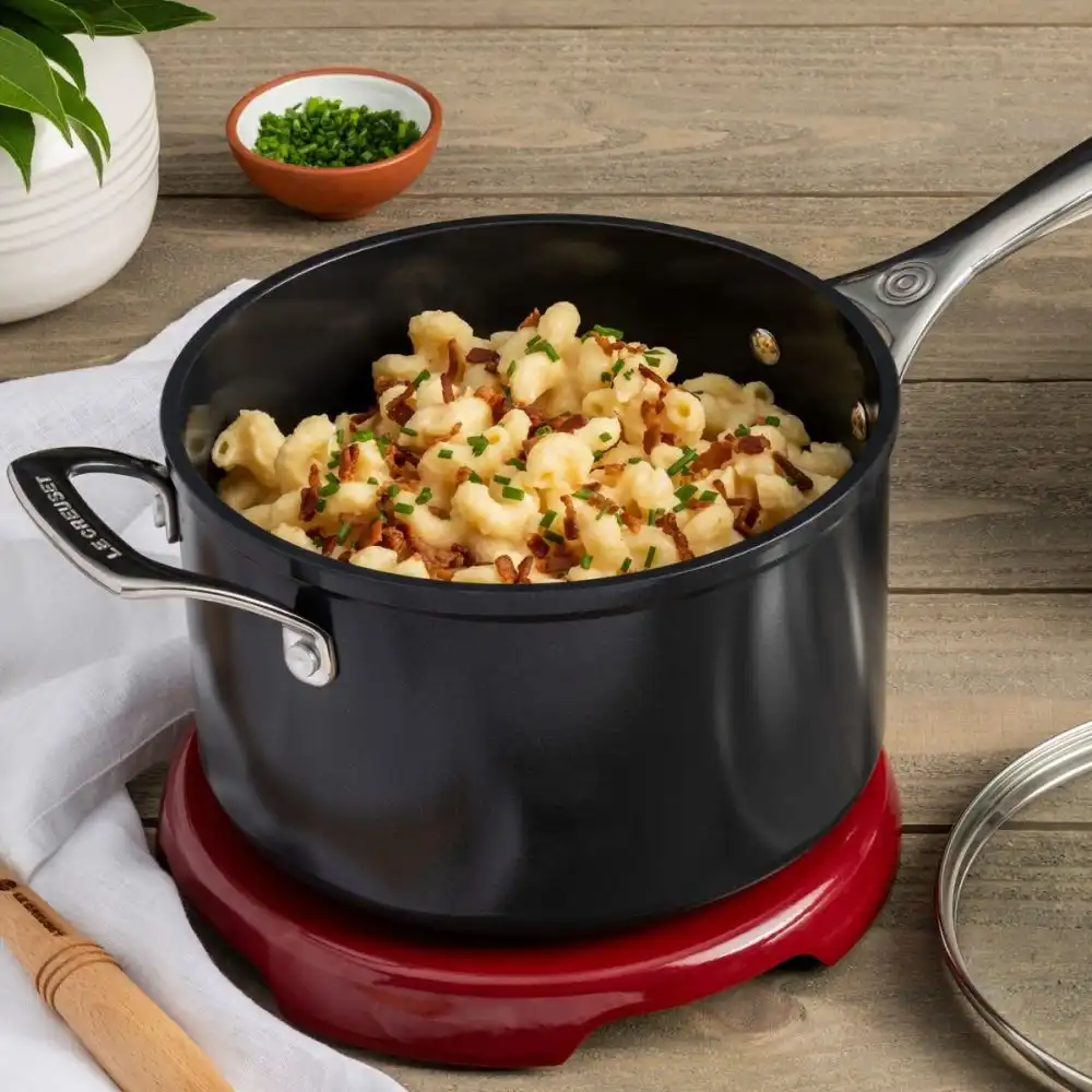 Alternative view of Le Creuset Essential Nonstick Ceramic 6-Piece Cookware Set