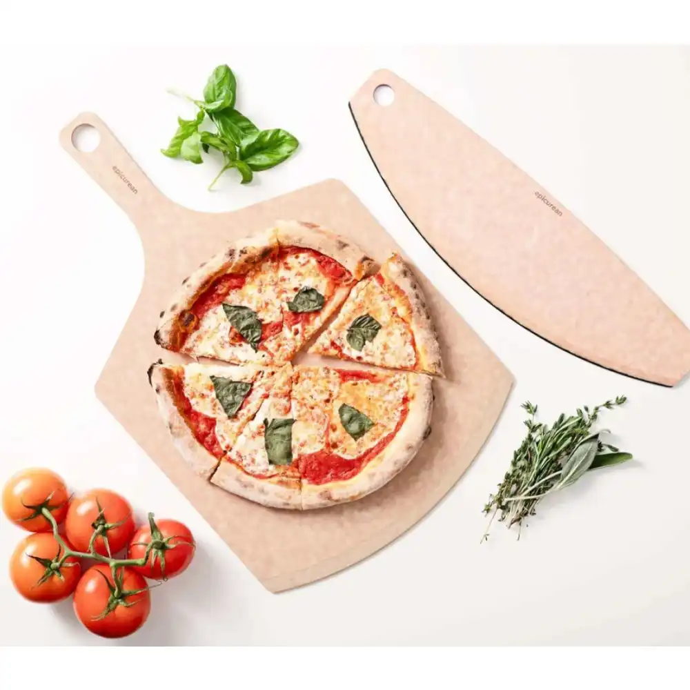 Alternative view of Epicurean Natural 19.5" x 12" Pizza Peel
