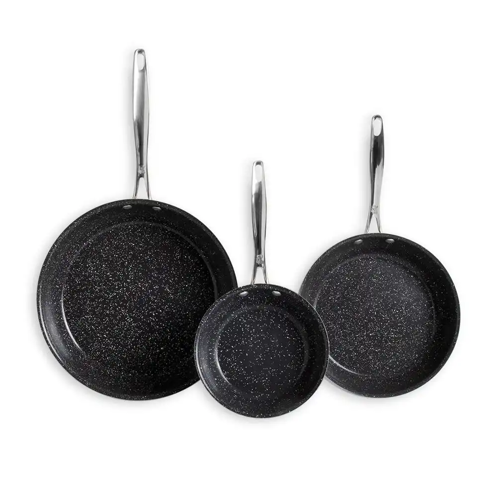 Nordic Ware Basalt™ 3 Piece Boxed Skillet Set