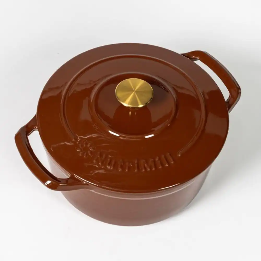 Alternative view of NutriMill Enameled Cast Iron 6 Qt. Dutch Oven