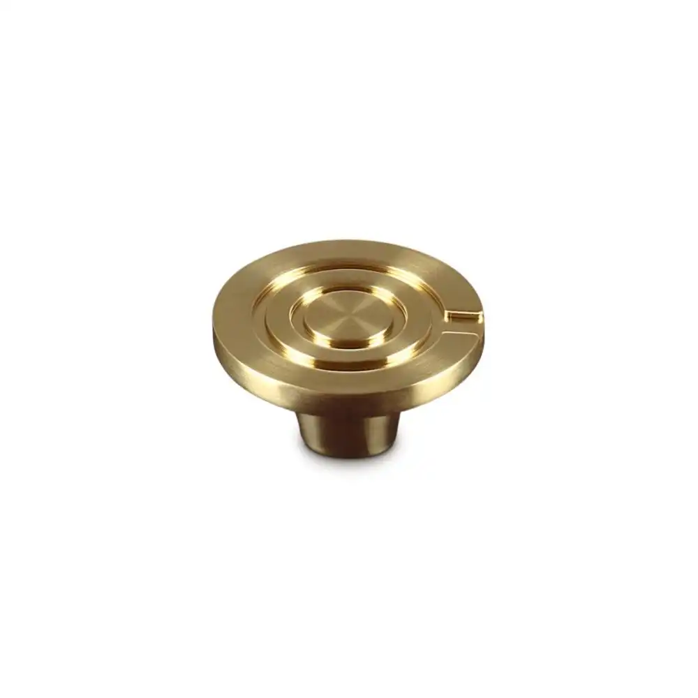 Le Creuset Crucible Large Knob | Brass