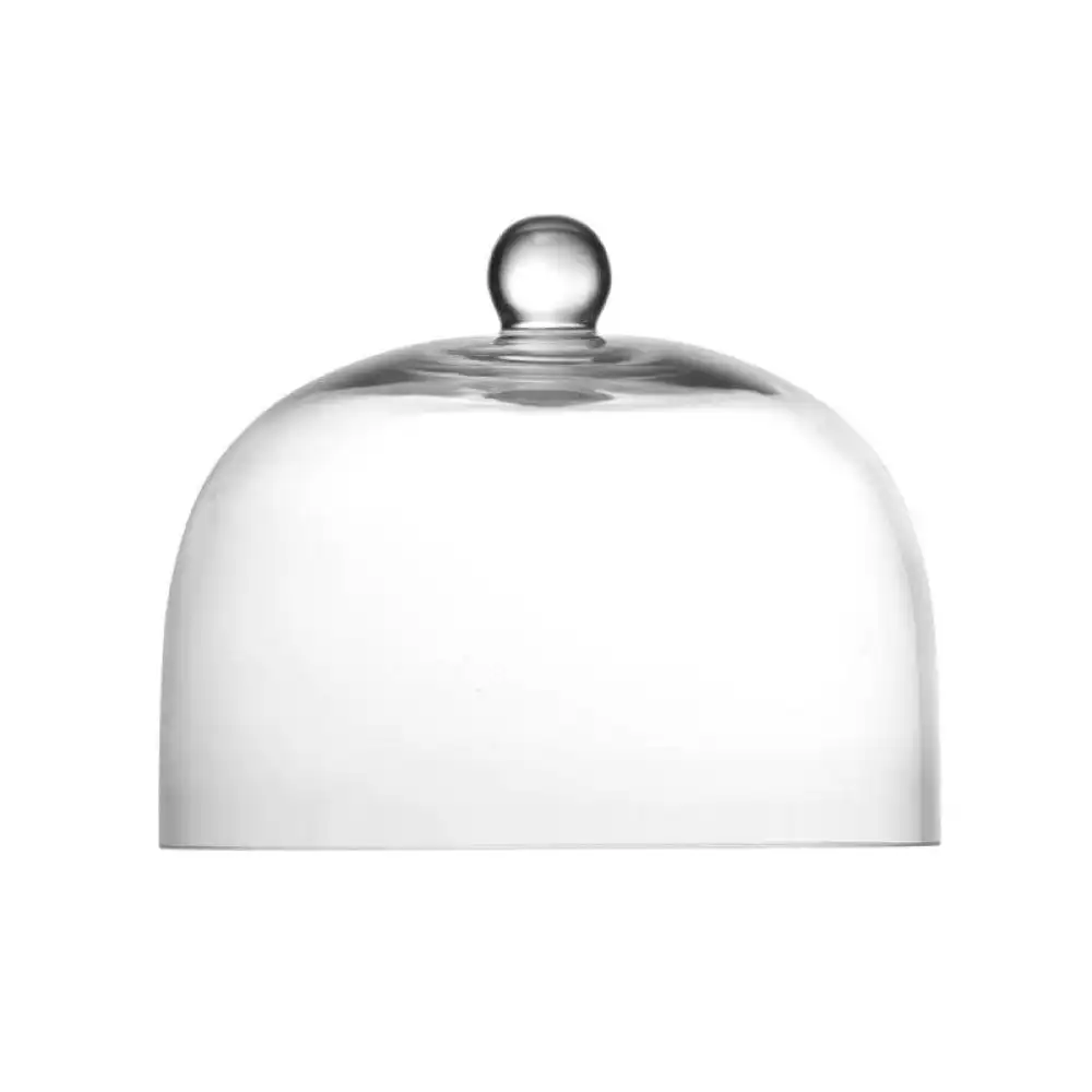 Fortessa Jupiter Small 7.75" Glass Dome | Clear