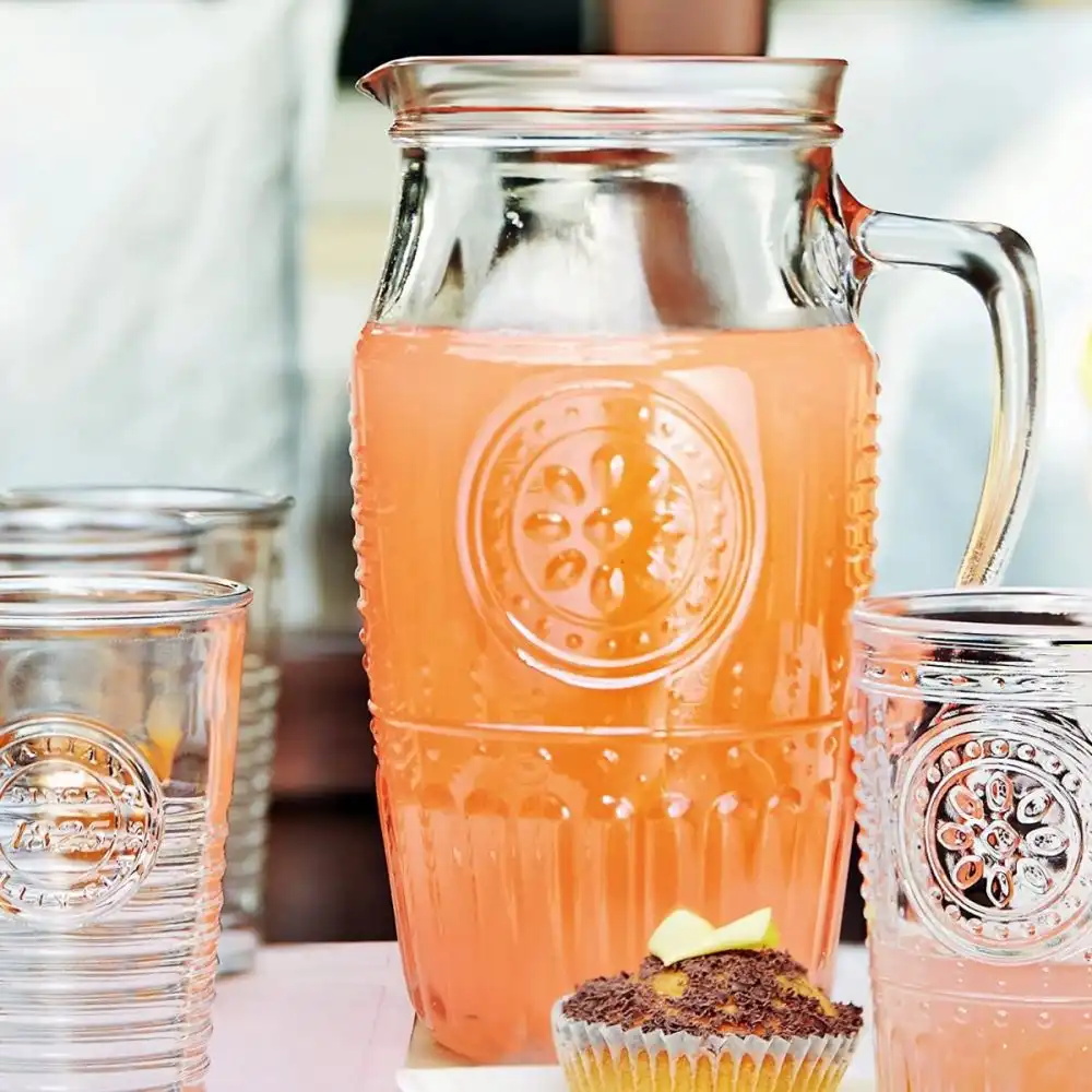 Alternative view of Bormioli Rocco Romantic 56.25oz Carafe