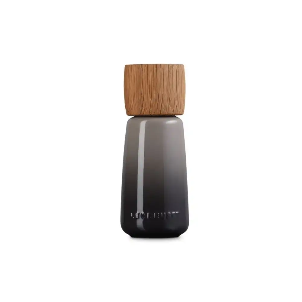 Alternative view of Le Creuset 7" Alpine Salt Mill | Oyster