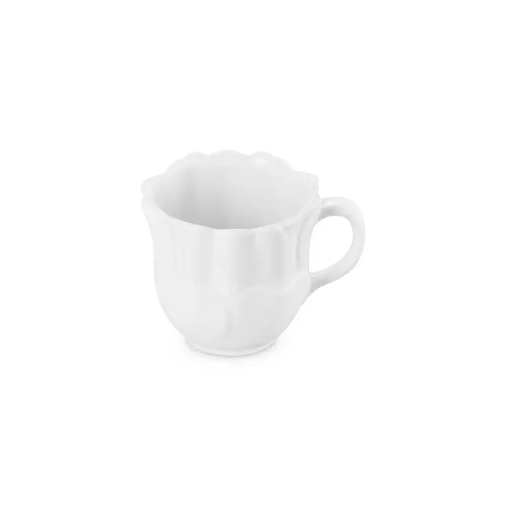 Le Creuset 11oz Stoneware Petal Mug | White